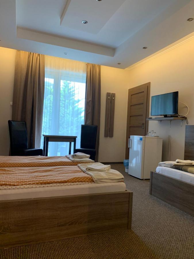 Vaci Vendeghaz Hotel Nyíregyháza Eksteriør billede